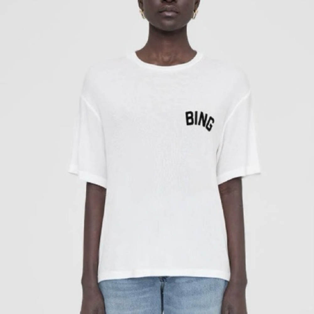 Anine Bing Hollywood Tee Shirt